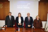La Fundación Isaac Peral inaugura sus nuevas oficinas con motivo de la ubicación de su sede social en Cartagena