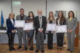 La Real Academia de Medicina premia a dos estudiantes y dos profesores de la UCAM