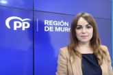 Rebeca Pérez: 'Si hay un partido que utiliza las instituciones como trampolín electoral de sus candidatos, ese es el PSOE'