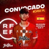 El mazarronero Daniel Martnez Ruano convocado por la seleccin espanola de ftbol sala sub-17