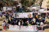 Los colegios del municipio celebran el d�a escolar de la no violencia y la paz