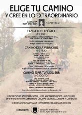 Deportes lanza una edicin especial de programa municipal de senderismo por caminos de peregrinacin a Caravaca