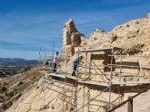 Ya estn en marcha las obras de conservacin de la alcazaba del Castillo de Mula