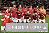 El Real Murcia paga su falta de acierto y cae ante el Algeciras en el Enrique Roca (0-2)