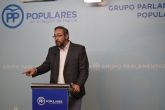 El PP pide a la dirección de Ciudadanos la expulsión de los concejales de Molina de Segura