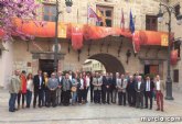 Amplia delegación de socialistas apoyan el Año Jubilar de Caravaca