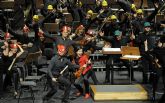 La Orquesta Sinfónica de la Región de Murcia acerca la música clásica al público infantil en El Batel con La patrulla sinfónica