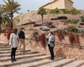 El Ayuntamiento de Lorca lleva a cabo labores de restauración paisajística y mantenimiento del Conjunto Monumental de El Calvario para el embellecimiento de este popular enclave