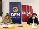 DFM Rent a Car y ENAE Alumni firman un acuerdo de colaboracin