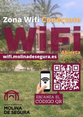 El Ayuntamiento de Molina de Segura pone a disposición de la ciudadanía una nueva Red WIFI Municipal abierta, segura y de altas prestaciones