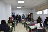 Patricia Fernández da la bienvenida a los 18 alumnos del programa de Empleo 'Archena emprende en verde'