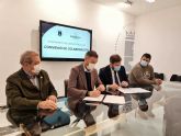 El Ayuntamiento de Caravaca y Estrella de Levante firman un acuerdo para apoyar los eventos culturales y festivos Caravaca y las pedanías