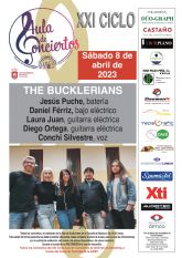XXI Ciclo 'Aula de Conciertos'. The Bucklerians