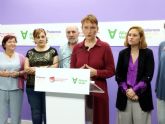 Podemos e Izquierda Unida-Verdes sellan un acuerdo histórico para concurrir juntos en las elecciones autonómicas y municipales en la Región de Murcia