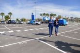 Murcia contará con 1.800 nuevas plazas de aparcamientos disuasorios