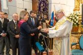 La alcaldesa agradece 300 anos de protección de la Patrona al pueblo de Cartagena