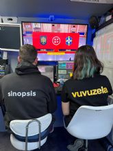 Sinopsis Media y Grupo Vuvuzela, productoras audiovisuales encargadas de la retransmisin de la Final Four de la Copa del Rey de Futsal