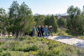 Cartagena abre el primer tramo de la senda de Bosque Romano y adjudica la fase de Finca Medina