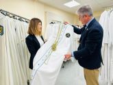 La restauraci�n de tronos y nuevas t�nicas, protagonistas de la puesta en escena de la Archicofrad�a de Jes�s Resucitado este a�o en la Semana Santa de Lorca