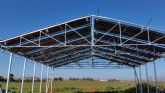 La UPCT impulsa una nueva estructura agrovoltaica que produce alimentos y energía limpia de forma simultánea