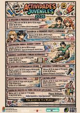 La Concejalía de Juventud de Molina de Segura lanza una variada programación de cursos para la Primavera de 2026