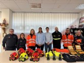 Alhama refuerza Protecci�n Civil con 26.452 euros, m�s voluntariado y nuevos sistemas de emergencias