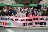Más de 25.000 personas participan en las actividades impulsadas por ASSIDO con motivo del Día Mundial del Síndrome de Down