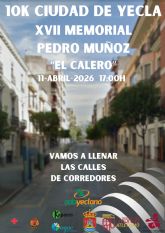 XVII Carrera Popular Ciudad de Yecla Memorial Pedro Muñoz 