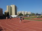 Usuarios del Centro de Día 'José Moyá Trilla' participan en el Campeonato de España de Atletismo para Discapacitados