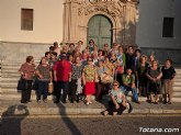 Peregrinación al santuario de la Fuensanta