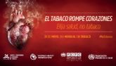 El Ayuntamiento de Totana se suma a la campaña de sensibilización con motivo del Día Mundial Sin Tabaco que se celebra hoy