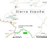 Vuelve a estar abierto el acceso a Sierra Espuña desde la RM-503, subida desde la zona de Las Alquerías hasta el Collado Bermejo tras finalización de las obras