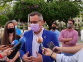 Diego Conesa: 'López Miras ha metido en el Gobierno regional a una consejera de Educación que niega el matrimonio entre personas del mismo sexo'
