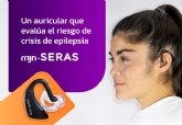 La empresa espanola mjn lanza el primer dispositivo en el mundo que avisa antes de una crisis de epilepsia