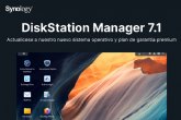 Synology lanza DSM 7.1 con nuevas funcionalidades de almacenamiento, seguridad y mejora de rendimiento