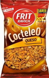 Frit Ravich presenta Cocteleo Sabor Queso, la nueva variedad de la premiada gama distinguida Sabor del Ano 2022
