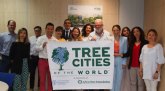 Cieza participa en la primera reunión de Ciudades Tree Cities of the World en Espana