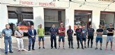 Pascual Lucas exige a Murcia ms efectivos para el Parque Comarcal de Bomberos
