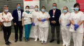 Un conocido hospital murciano y Cruz Roja, juntos en la insercin laboral de la mujer