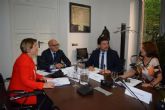 La alcaldesa de Cartagena pide un fondo de compensación para suplir la merma del 32% de ingresos en plusvalías  