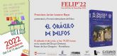 'El orculo de Delfos' desvelar su contenido en la Feria del Libro de Puertollano de la mano de Javier Lozano Raya