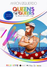 Mariantonietta Café-Bar, presenta “Queens & Queers” del artista plástico Aarón Izquierdo