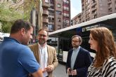 El Ayuntamiento de Lorca apuesta por la modernizacin del transporte colectivo urbano con la adquisicin de dos nuevos autobuses hbridos