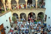 El grupo teatral “La Fablilla” de Coria del Río (Sevilla), presento la obra (Motamid último Rey de Sevilla) en la Fundación Blas Infantes hispalense