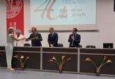 El consejero en funciones, Juan María Vázquez, asiste al acto conmemorativo del XL Aniversario de la Facultad de Veterinaria