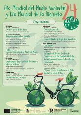 Alcantarilla celebra a partir del domingo el Da Mundial de la Bicicleta y el Da Mundial del Medio Ambiente