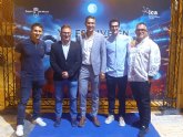 Seis ciezanos, protagonistas en la presentacin del documental 'Yo estuve en Olimpia'