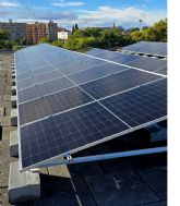 La Comunidad ahorra m�s de 1,7 millones de euros con la instalaci�n de 396 placas solares en tres edificios administrativos