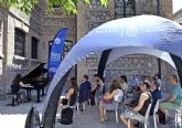 Murcia pone el broche final al Tour del Talento de la Fundaci�n Princesa de Girona con el concierto de la Unidad de M�sica de la Academia General del Aire y del Espacio