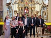 Joaquina Arnao, nombrada Camarera de Honor de Santa Eulalia tras casi medio siglo de entrega silenciosa a la Patrona de Totana